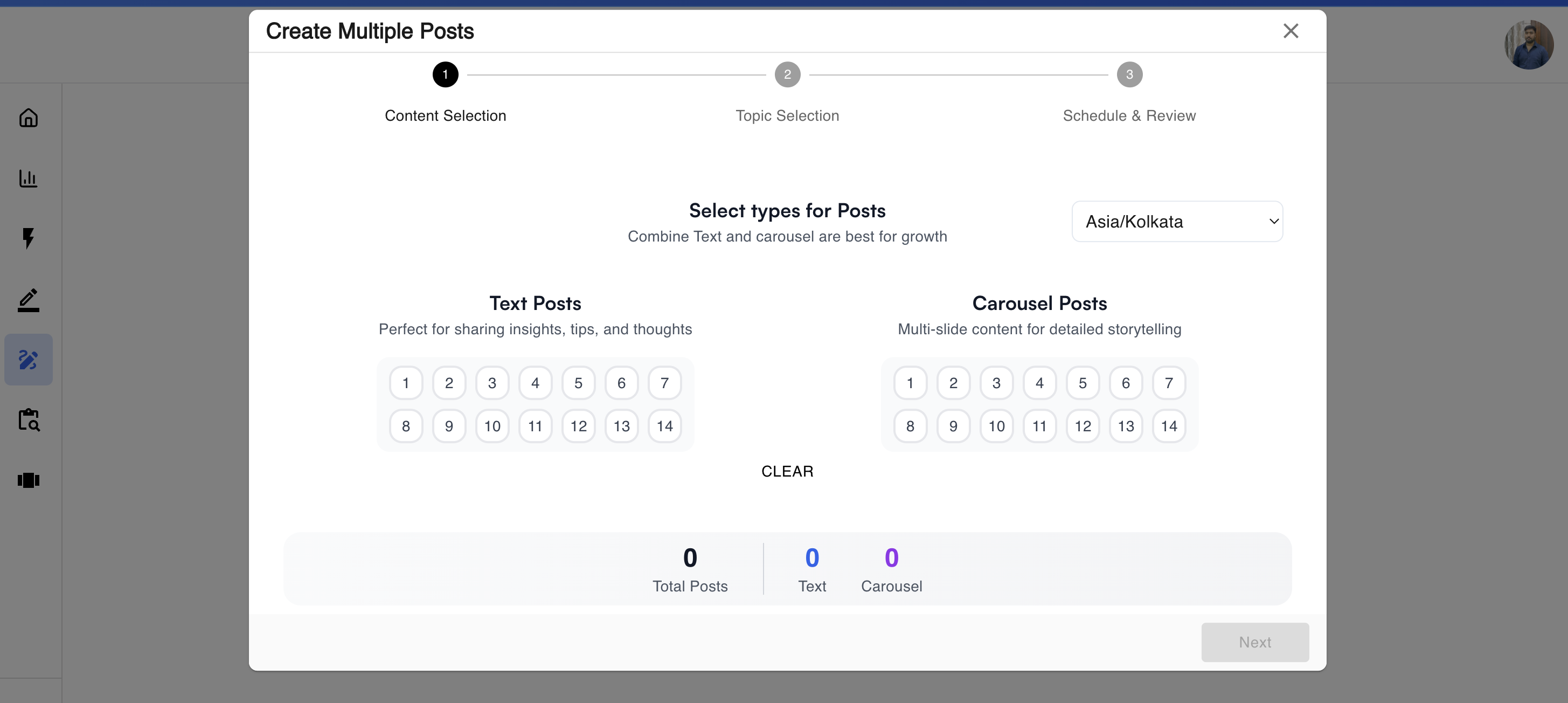 Smart Scheduler screenshot